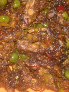 Foto resep Oseng tempe with leunca