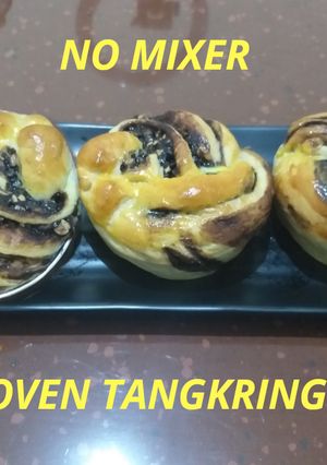 Foto resep Roti coklat kacang