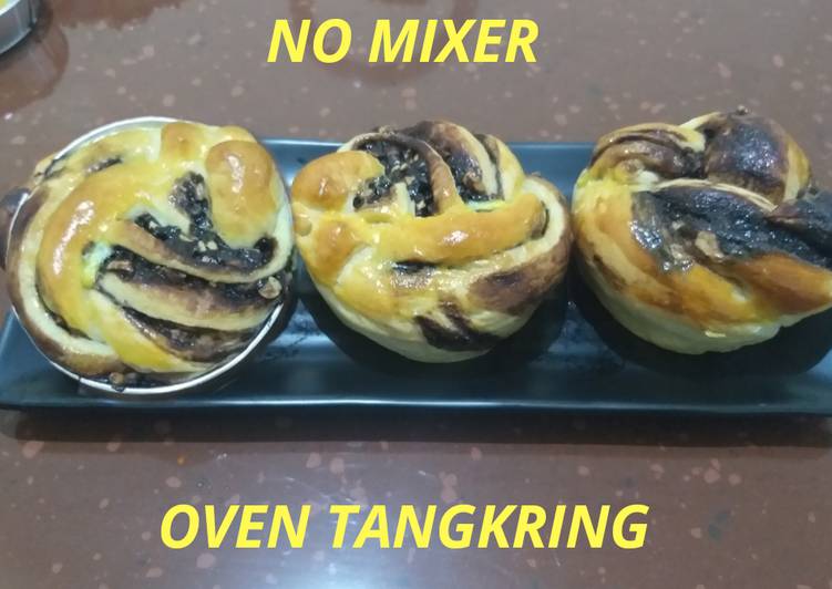 Roti coklat kacang