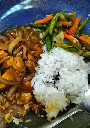 Foto resep Ayam goreng mentega