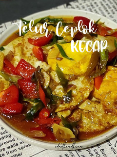 Foto resep Telur Ceplok Kecap