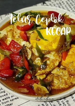 Foto resep Telur Ceplok Kecap