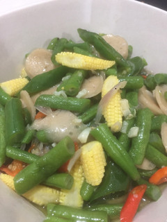 Foto resep Tumis buncis