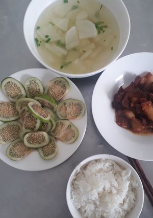 Hình của món Cơm Trưa.