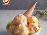 Gambar aiskrim mangga