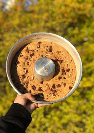 Una foto de Budín de banana Integral 🍌
