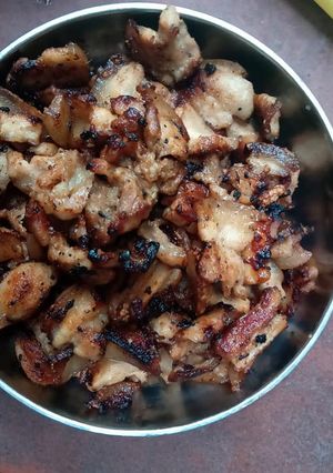 Hình của món Bún chả.