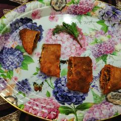 A picture of Sambhar vadi.