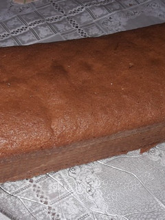 Una foto de Budín de Banana