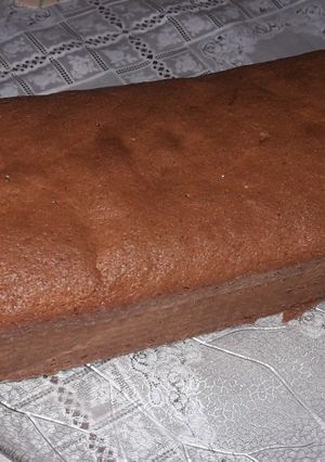 Una foto de Budín de Banana