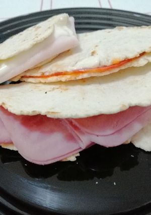 Foto di Piadine fatte in casa😋