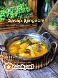 Siakap Kengsom Versi Sihat Ala Thai (Eat Clean)