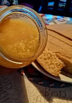 Una foto de "Mermelada" sin azúcar