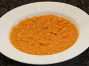 Una foto di paprika curry