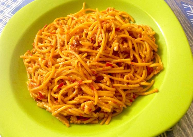 Resep Mie goreng orek yang Bikin Ngiler