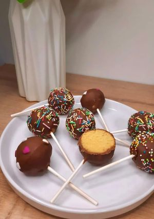 Une photo de Cakes pop 🍭