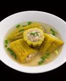 SP.0615 - Canh Khổ Qua Nấu Nước Dừa Tươi