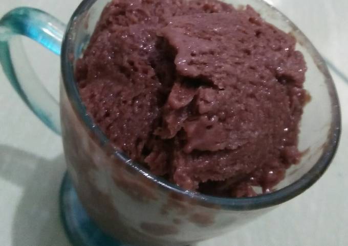Wajib coba! Resep buat Ice cream coklat home made yang enak