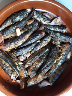 Una foto de Sardinas a la cazuela 🐟