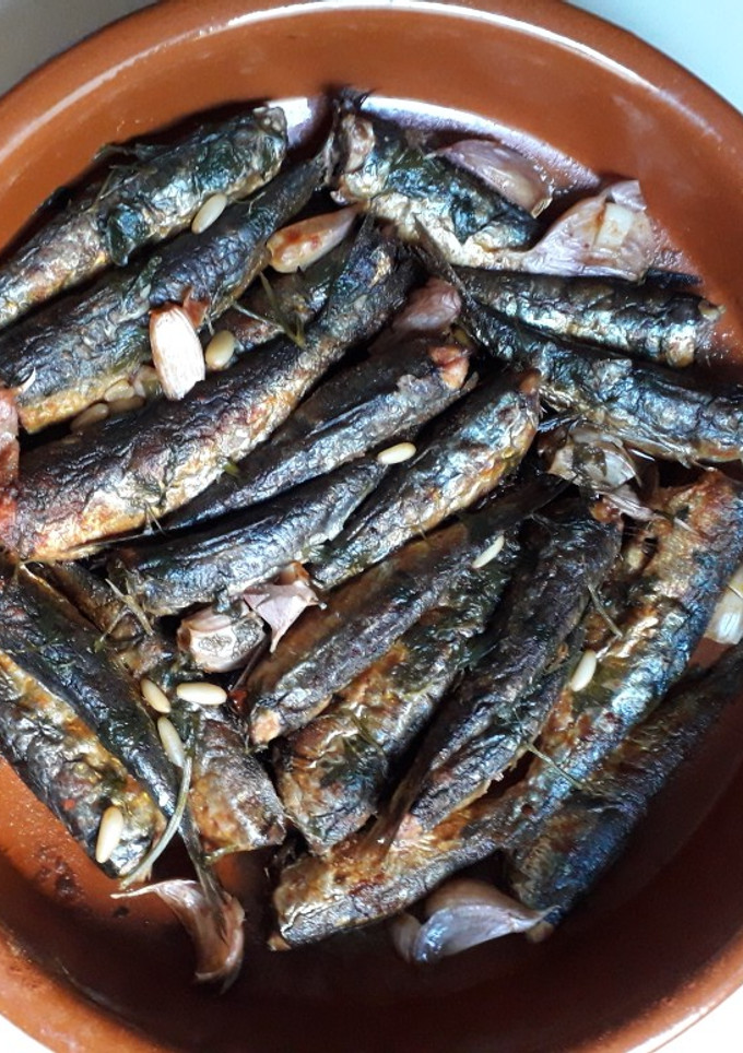 Una foto de Sardinas a la cazuela 🐟