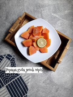 Foto resep Pepaya gula jeruk nipis