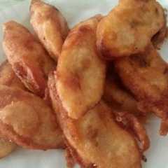 A picture of Pisang Goreng👌.