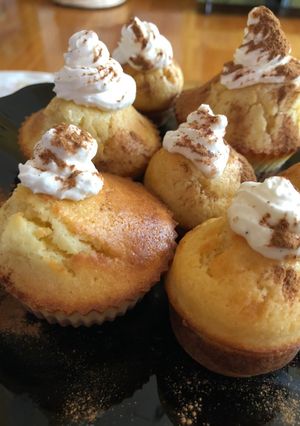 O poză a rețetei Brioșe tiramisu!.