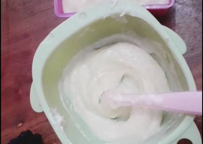 Mpasi 6 bln (Menu Lengkap) : Bubur Udang