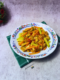Foto resep Oseng Tempe Wortel & Labu Siam