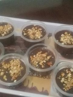 Foto resep Puding Brownies