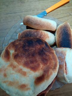 Una foto de Pan dulce relleno