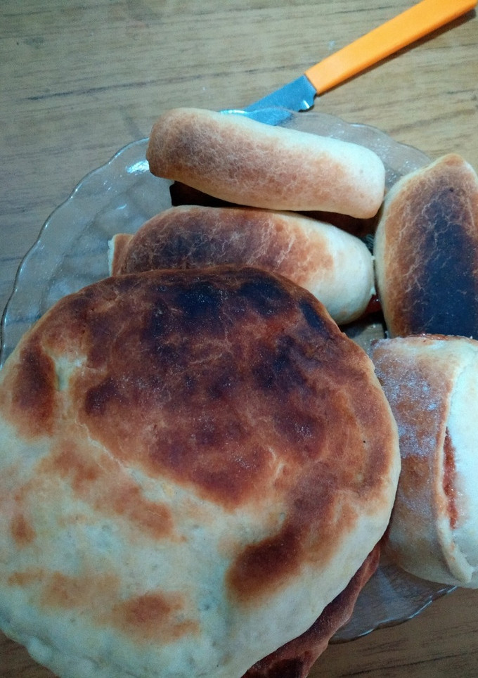 Una foto de Pan dulce relleno