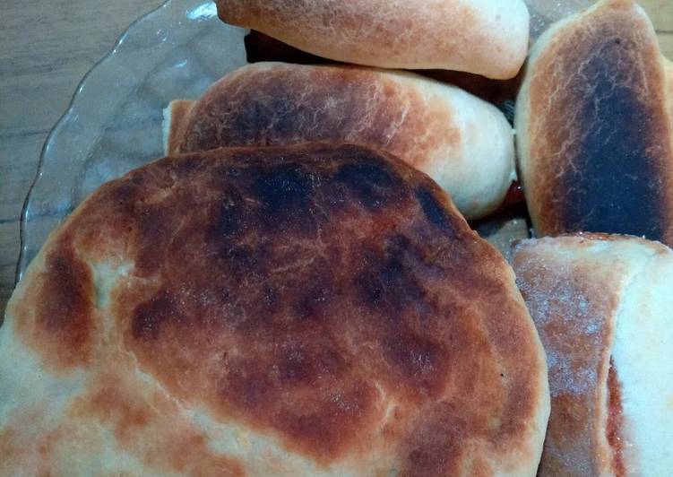 Steps to Make Homemade Pan dulce relleno