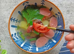 Foto resep Sup Kacang Merah Bening Segarrr