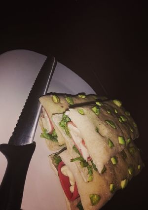 Una foto de 🍞Ciabatta artesanal!! 👨‍🍳👨‍🍳