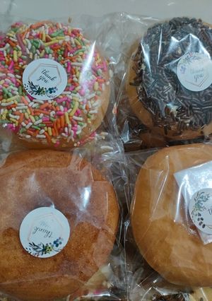 Foto resep Donat susu