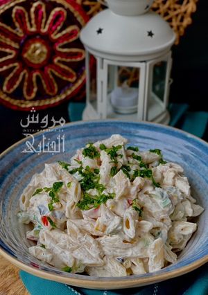 صورة لوصفة مقبلات الباستا الباردة