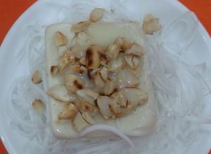 Hình của món Kem dừa.