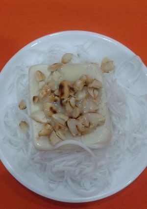 Hình của món Kem dừa.