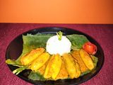 Dahi patal with rice