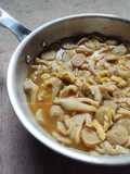 Orak-Arik Kuah Telur, Bakso, Jamur