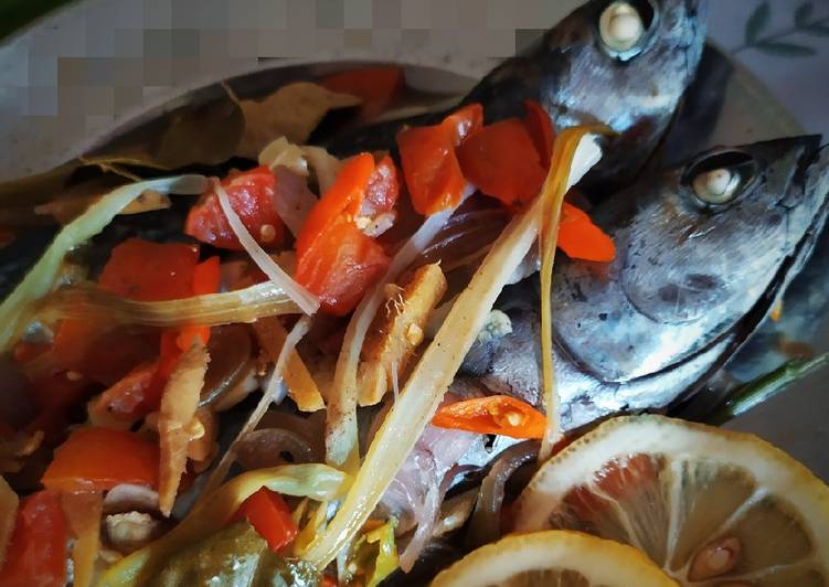 Resep Ikan Kukus Bumbu Rajang Anti Gagal