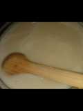 Atole Blanco para acompañar buñuelos