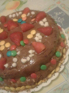 Una foto de Torta de chocolate