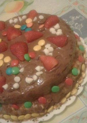 Una foto de Torta de chocolate
