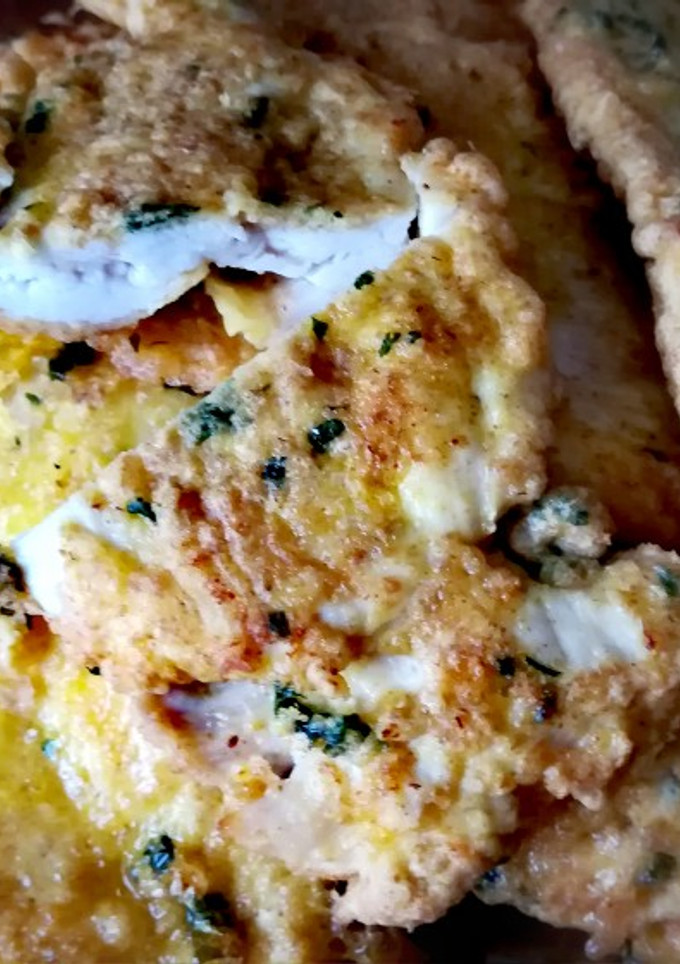 Una foto de Filetes de pollo rebozados