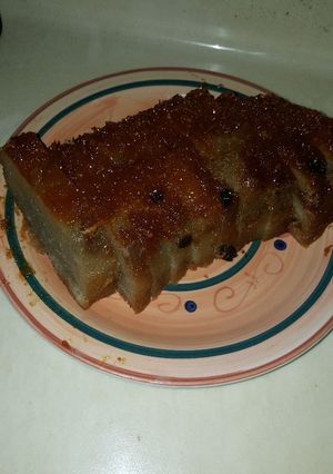 Una foto de Pan de batata