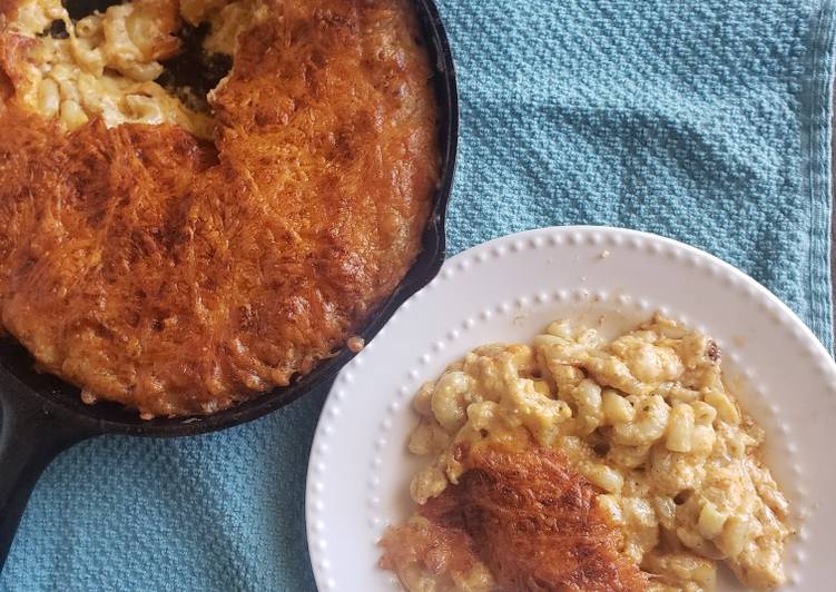 My Daughter love Baked mac and cheese