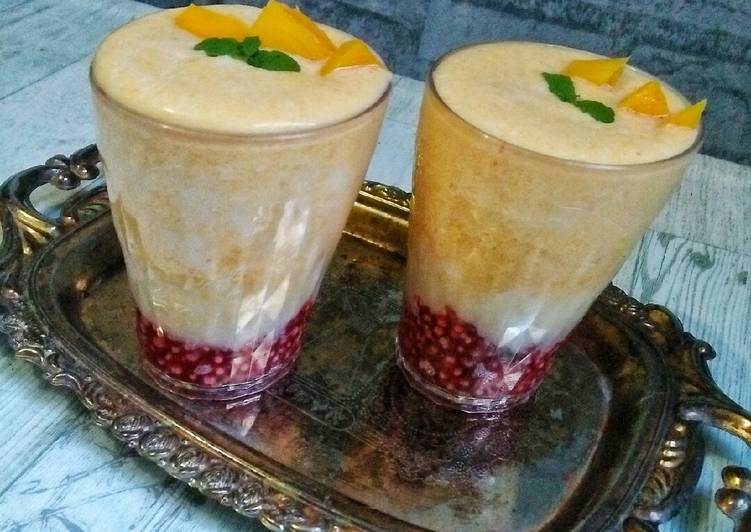 Resep Mango Sagoo Anti Gagal