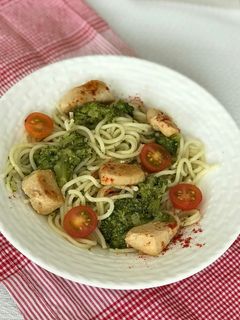 Una foto de Pasta Veraniega